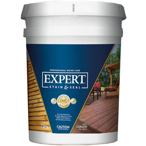 Expert Stain & Seal 5 Gallon Pail