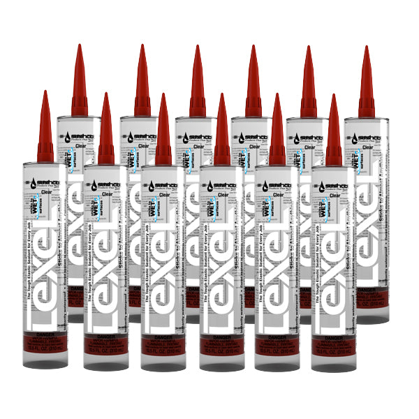Sashco Lexel Clear Home Improvement Sealant