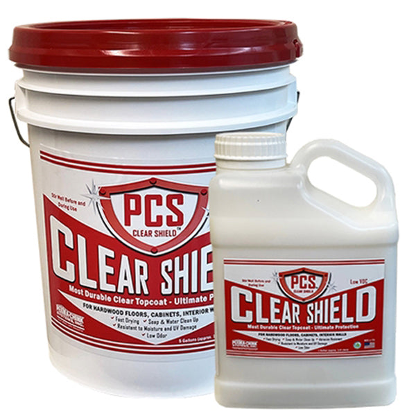 PCS Clear Shield Pail/Gallon Group