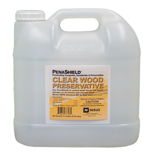 PenaShield Penetrating Fungicide, Termicide, & Preservative 2.5 Gallon