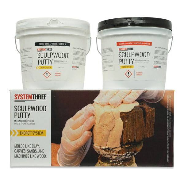 System Three SculpWood Putty