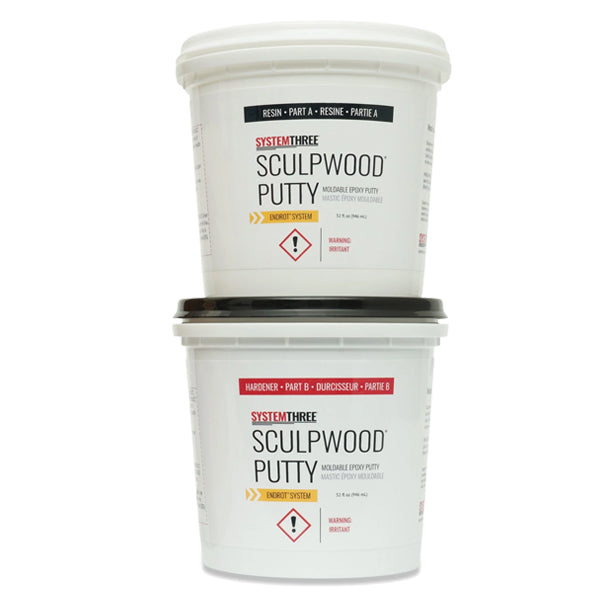 System Three SculpWood Putty