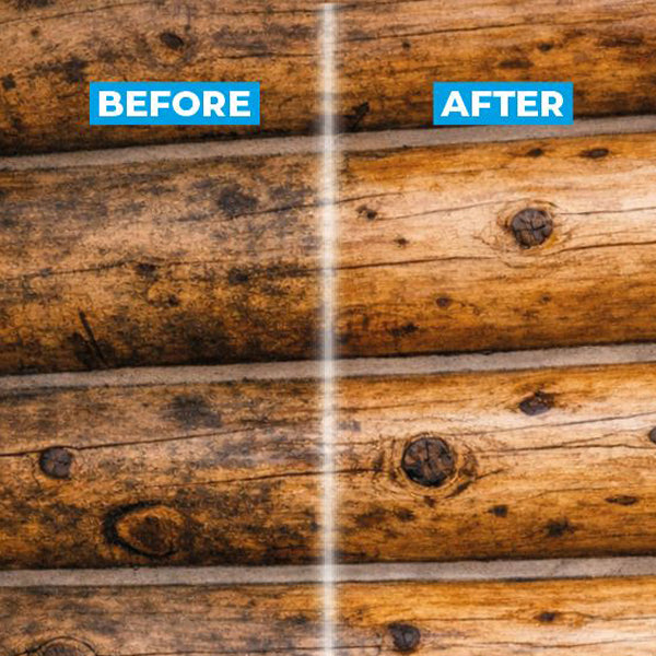 TimberBright Before and After