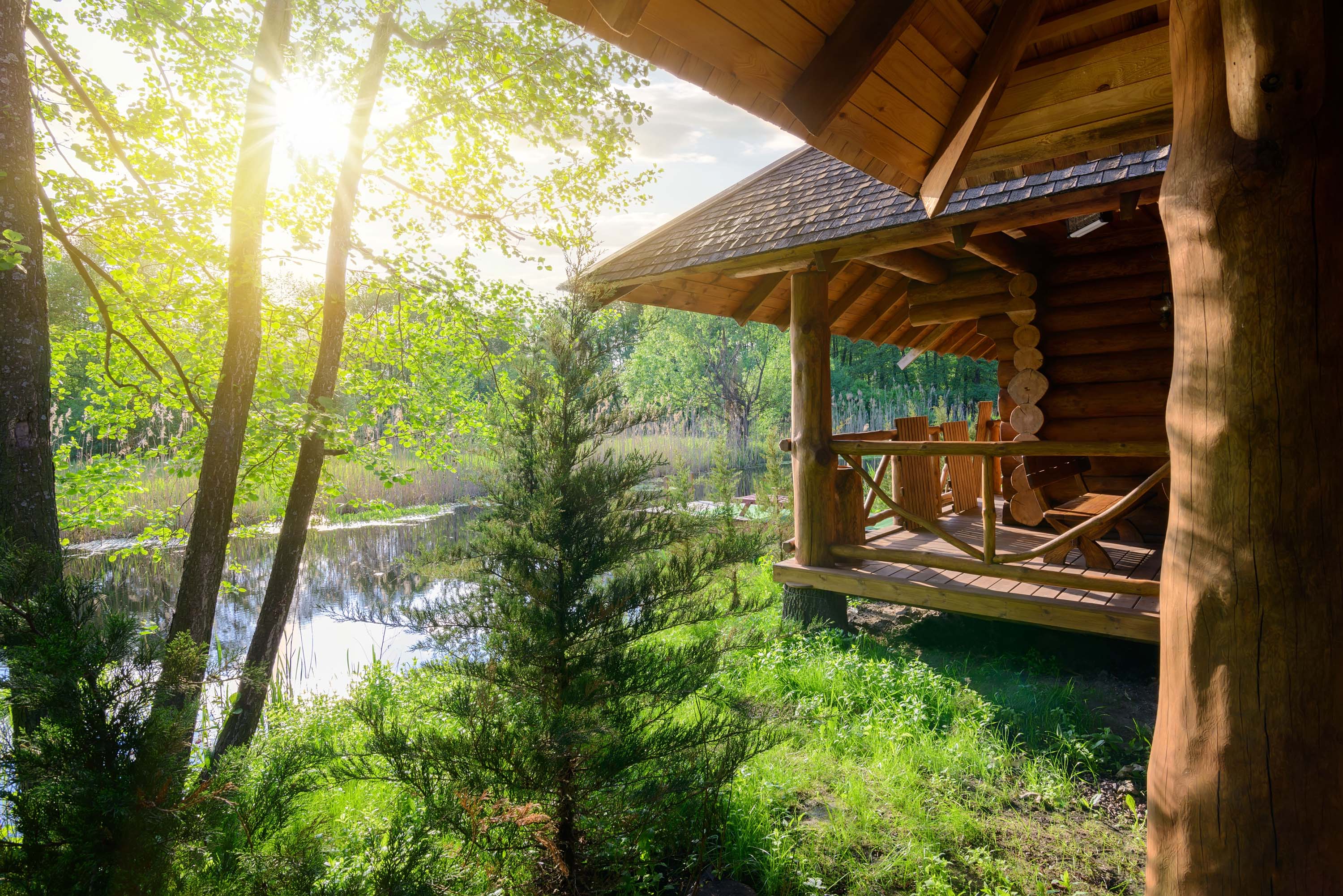 Log home supplies