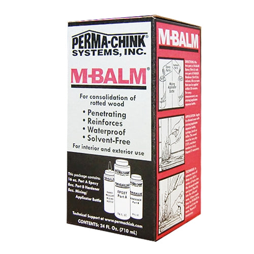 Perma-Chink M-Balm Epoxy Wood Consolidator 24oz