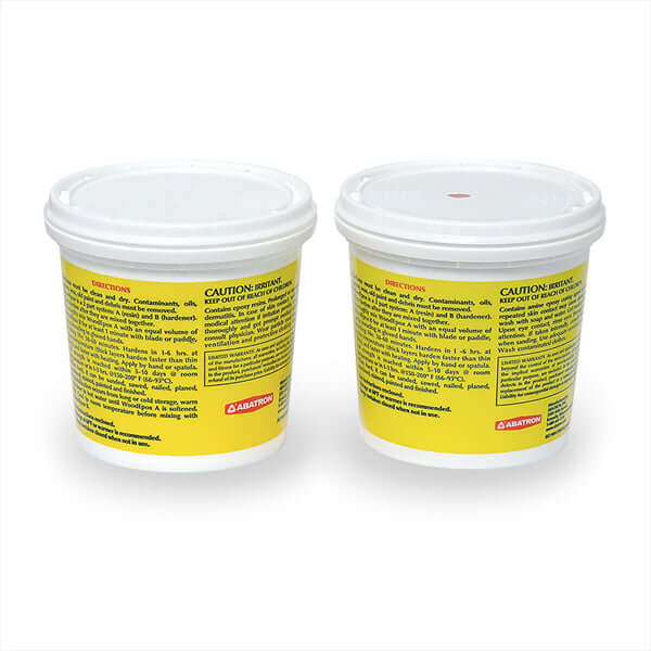 Abatron Wood Epox Epoxy Wood Replacement Compound