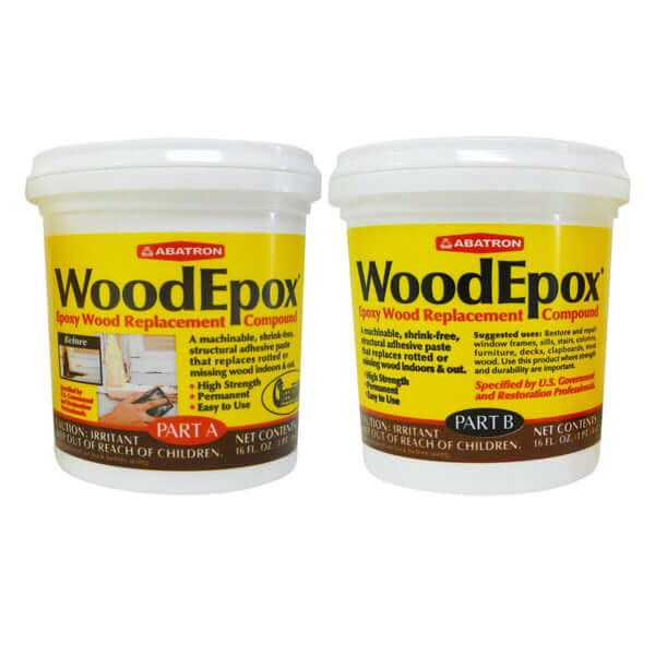 Abatron Wood Epox Epoxy Wood Replacement Compound
