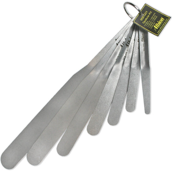 Albion 7-Piece Streamline Spatula Set 958-G01
