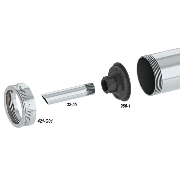 Albion DL-59-T17 Expanded Nozzle Construction