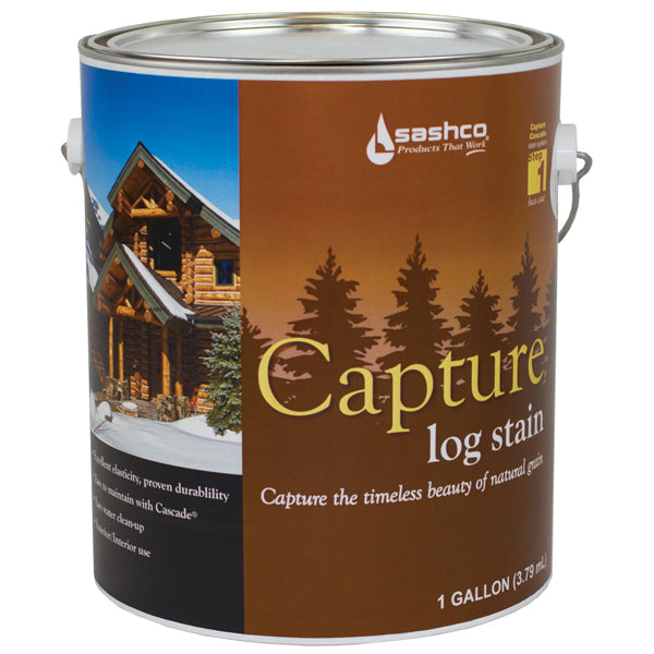 Sashco Capture Log Stain 1 Gallon