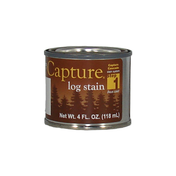 Sashco Capture Log Stain 4oz. Sample