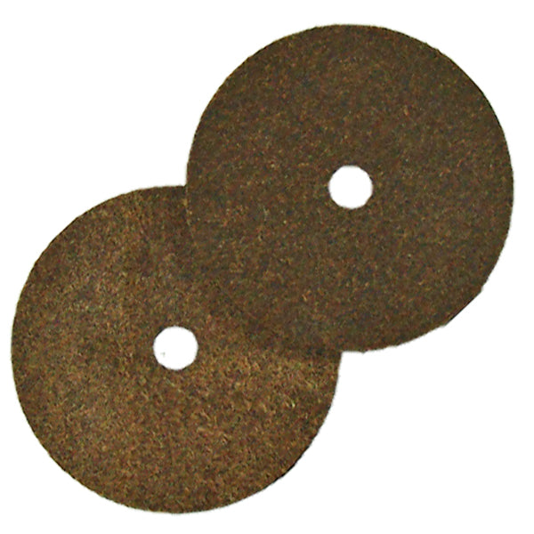 COX Leather Plunger Replacement - Set of 2 (2S2146)