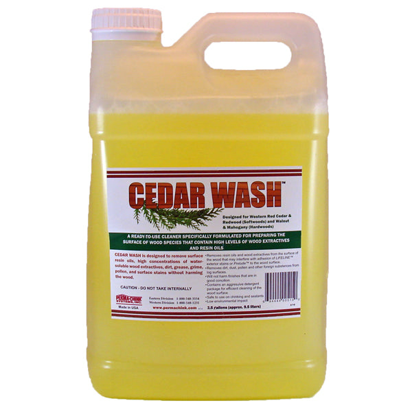 Perma-Chink Cedar Wash 2.5 Gallon