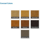 Sashco Conceal Textured Wood Caulk Color Chart