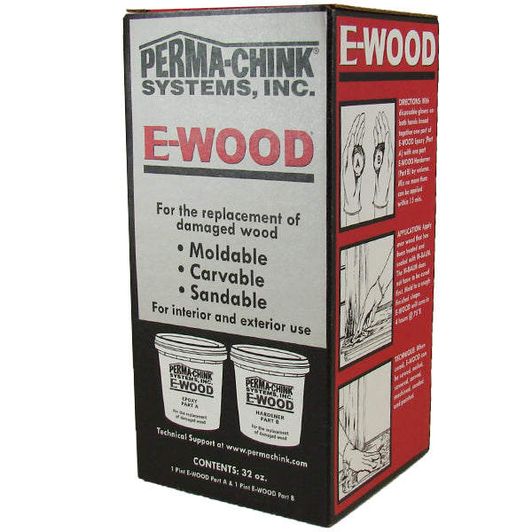 Perma-Chink E-Wood Epoxy Wood Filler