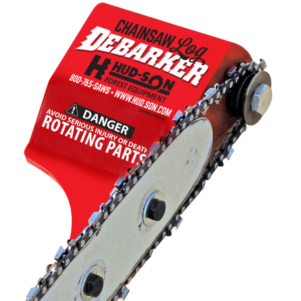 Hud-Son Chainsaw Log Debarker