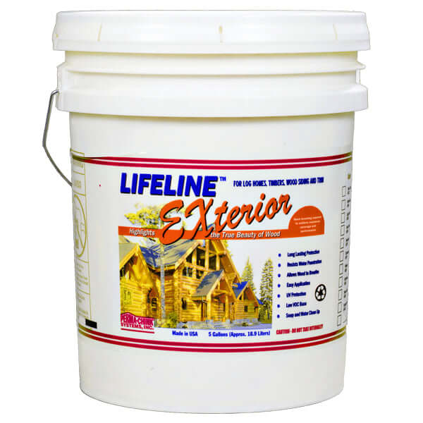 Perma-Chink Lifeline Exterior 5 Gallon Pail
