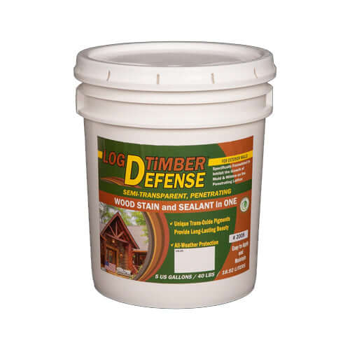 Perma-Chink Log & Timber Defense 5 Gallon