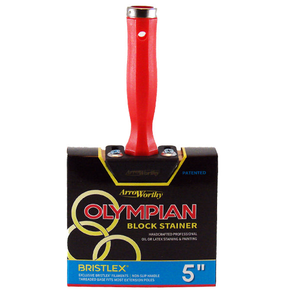 5" ArroWorthy 1095 Olympian Bristlex Stain Brush