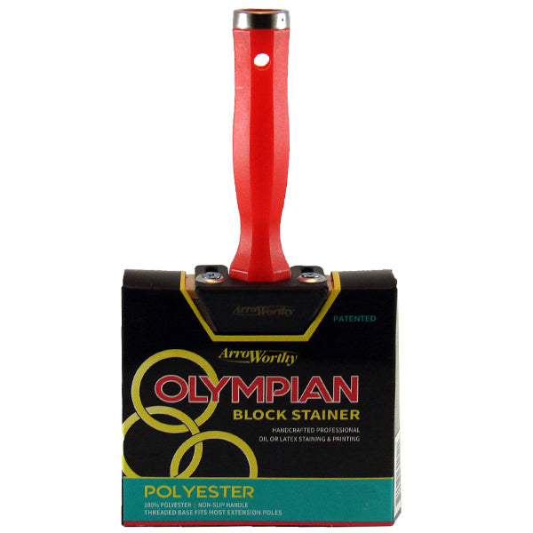 Arroworthy 7095 Olympian Block Stainer Oil Stain Brush