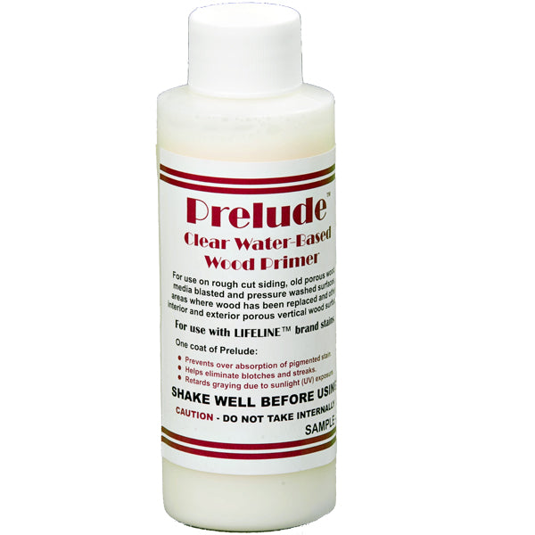 Perma-Chink Clear Water-Based Wood Primer Sample