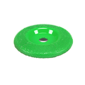 SaburrTooth 4" Disc Carving Wheel