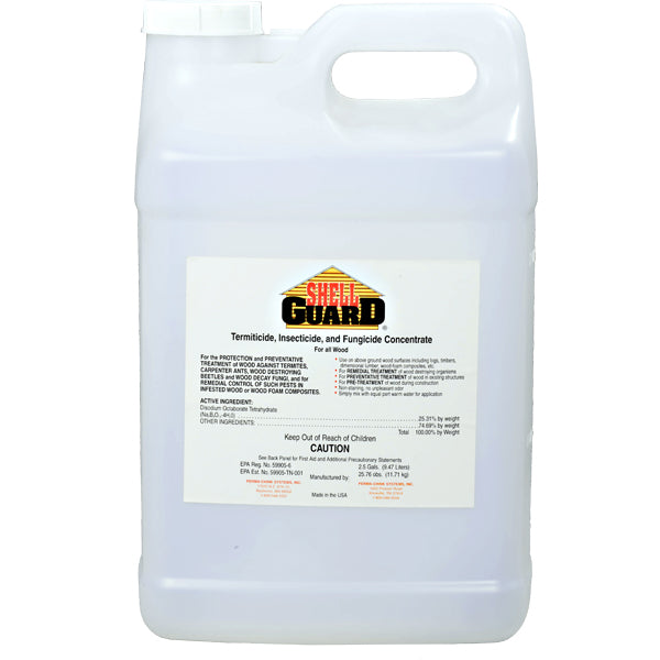 Shell Guard Concentrate 2.5 Gallon