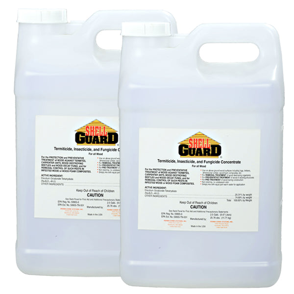 Shell Guard Concentrate 5 Gallon