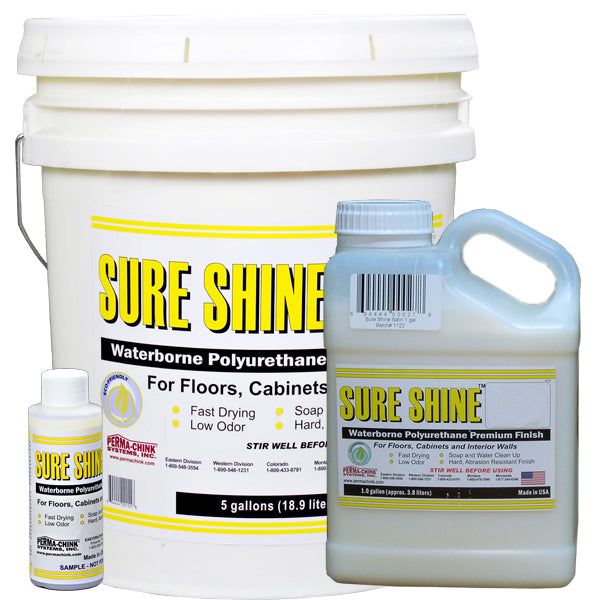 Perma-Chink Sure Shine Waterborne Polyurethane Premium Finish