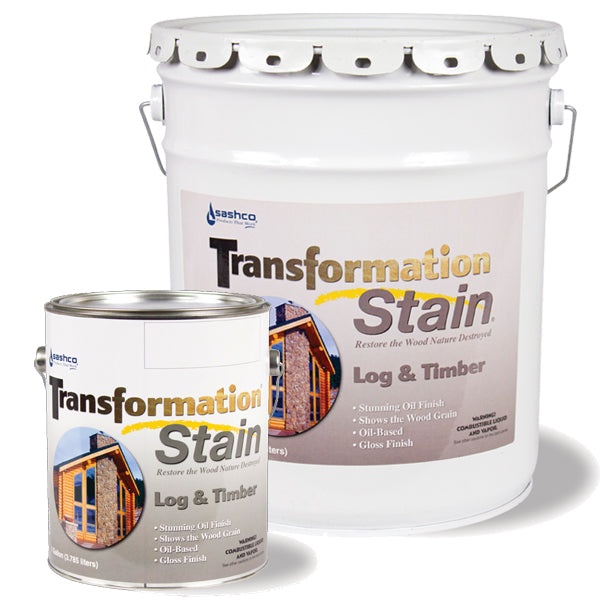 Sashco Transformation Stain Log & Timber