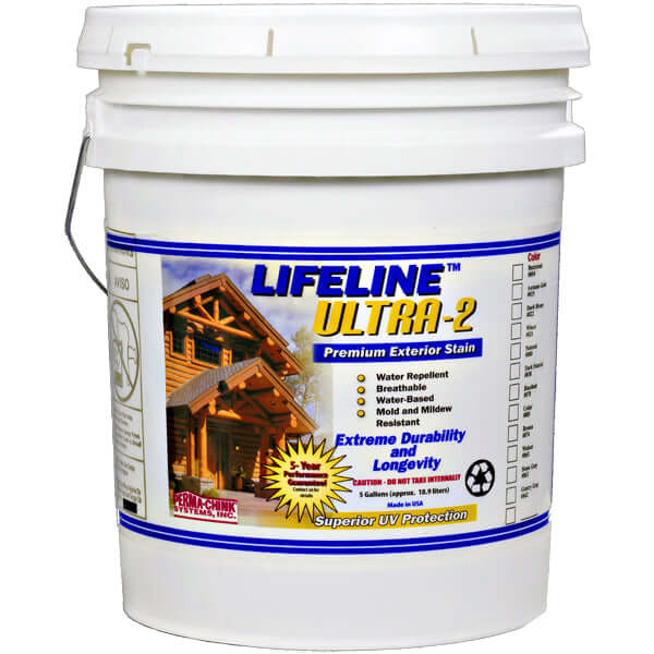 Perma-Chink Lifeline Ultra-2 5 Gallon