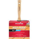 Wooster Bravo Stainer Brush 5-1/2 Inch For All Stains F5119