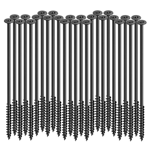 SPAX Power Lags 5/16" T-40 Drive XTM T-Star Pancake Head Fastener Lot Of 25 Individual Fasteners