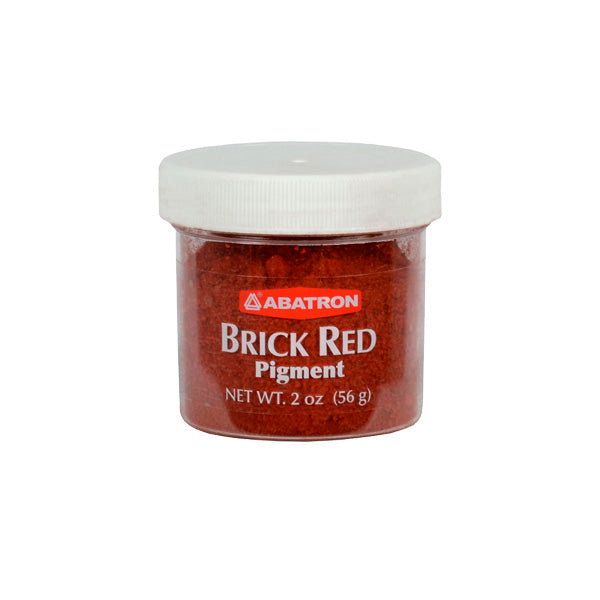 Abatron Dry Pigment Brick Red 2oz