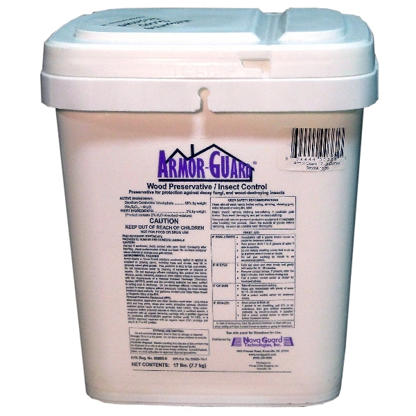 Armor-Guard Wood Preservative / Insect Control 17 Pound Pail