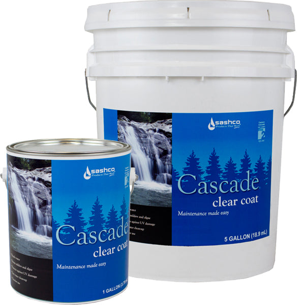 Sashco Cascade Clear Coat