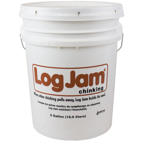 Sashco Log Jam Chinking 5 Gallon Pail