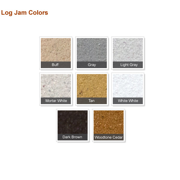 Sasco Log Jam Chinking Color Chart