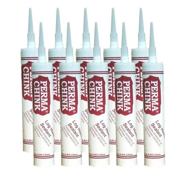 Perma-Chink Log Home Sealant (10) 30 oz. Tube Case