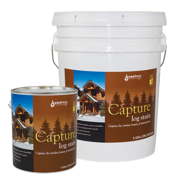 Sashco Capture Log Home Stain