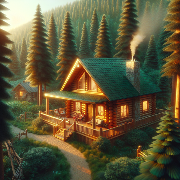 Embracing Nature: The Allure of Living in a Log Home