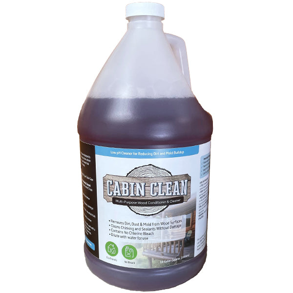 Cabin Clean Multi-Purpose Wood Cleaner Gallon