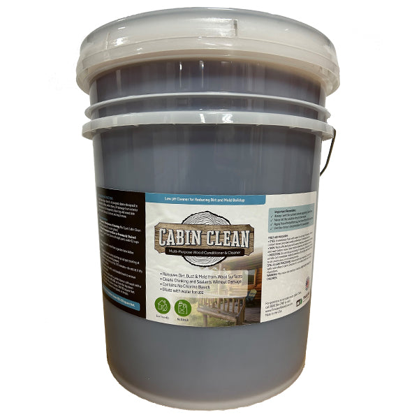 Cabin Clean All-Purpose Wood Cleaner 5 Gallon