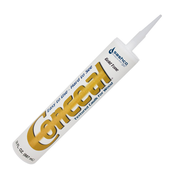 Sashco Conceal Textured Caulk- Timeless Wood Care