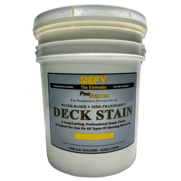Defy Pro Series Deck Stain Pail
