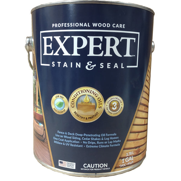 Expert Stain & Seal 1 Gallon