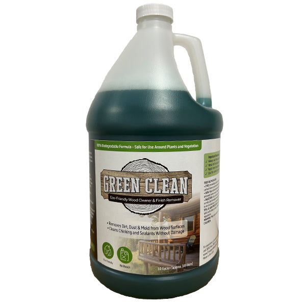 Green Clean Wood Cleaner & Finish Remover 1 Gallon