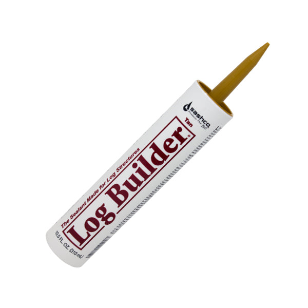 Sashco Log Builder Log Home Sealant
