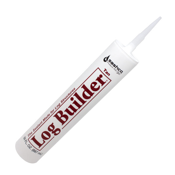 Sashco Log Builder Log Home Sealant