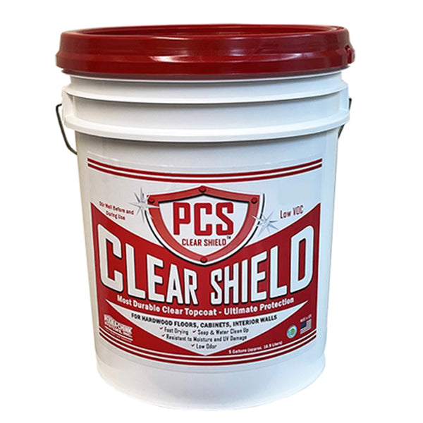 PCS Clear Shield 5 Gallon Pail